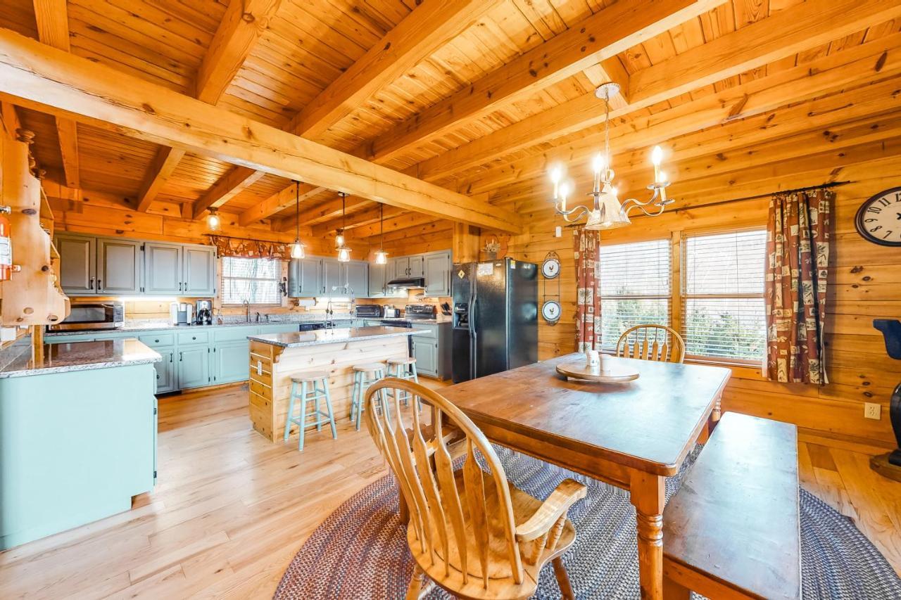 Timberidge Lodge Sylva Luaran gambar