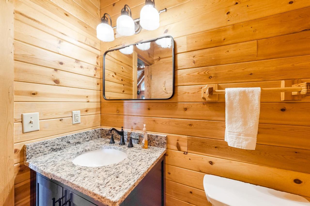 Timberidge Lodge Sylva Luaran gambar