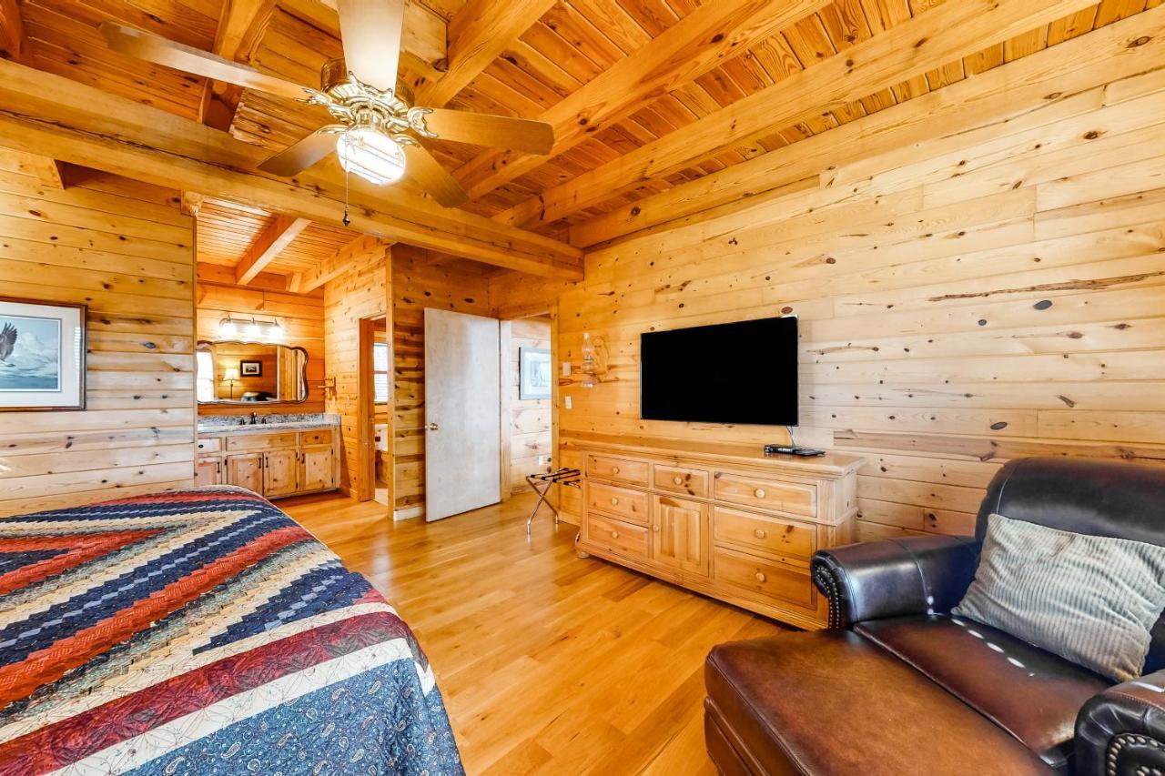 Timberidge Lodge Sylva Luaran gambar