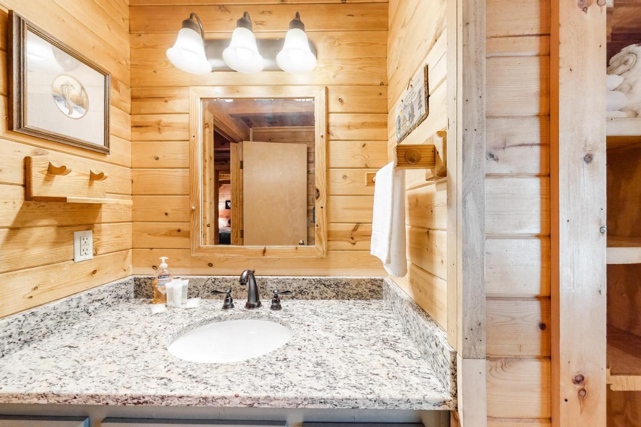 Timberidge Lodge Sylva Luaran gambar
