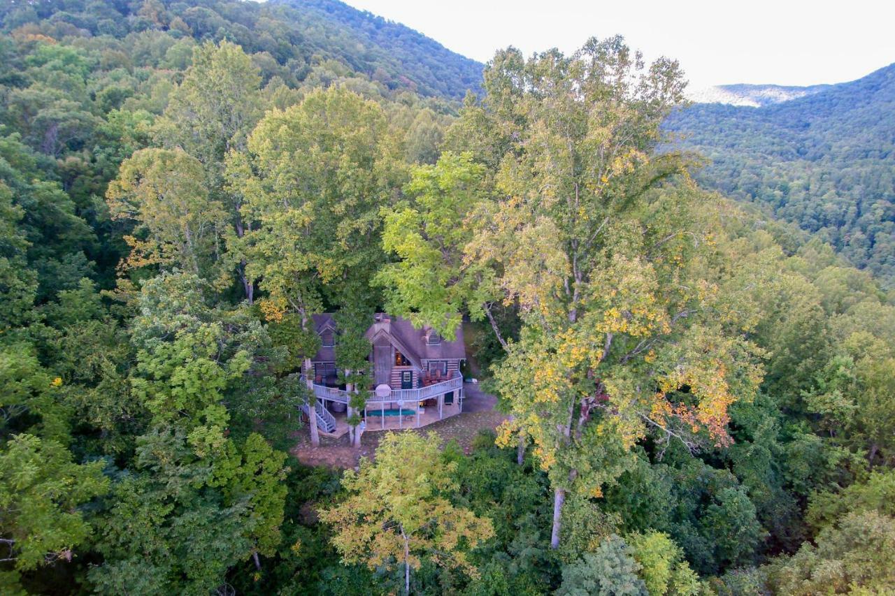 Timberidge Lodge Sylva Luaran gambar